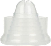 California Exotic Novelties-Universal Silico. Pump Sleeve Clear-Dildo