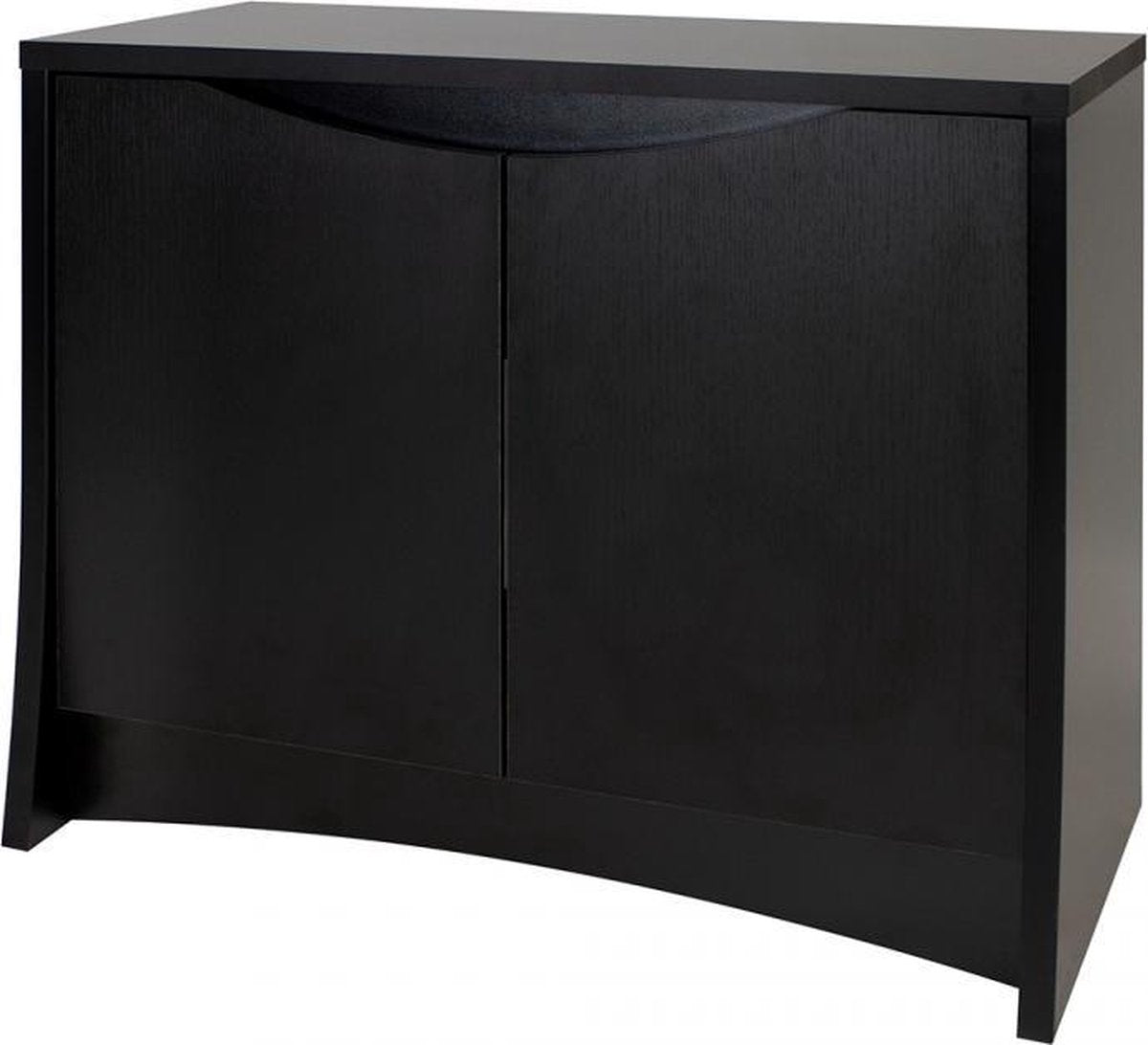 Fluval flex meubel deluxe Zwart 83 x 39