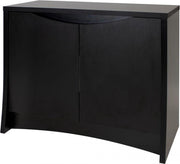 Fluval flex meubel deluxe Zwart 83 x 39