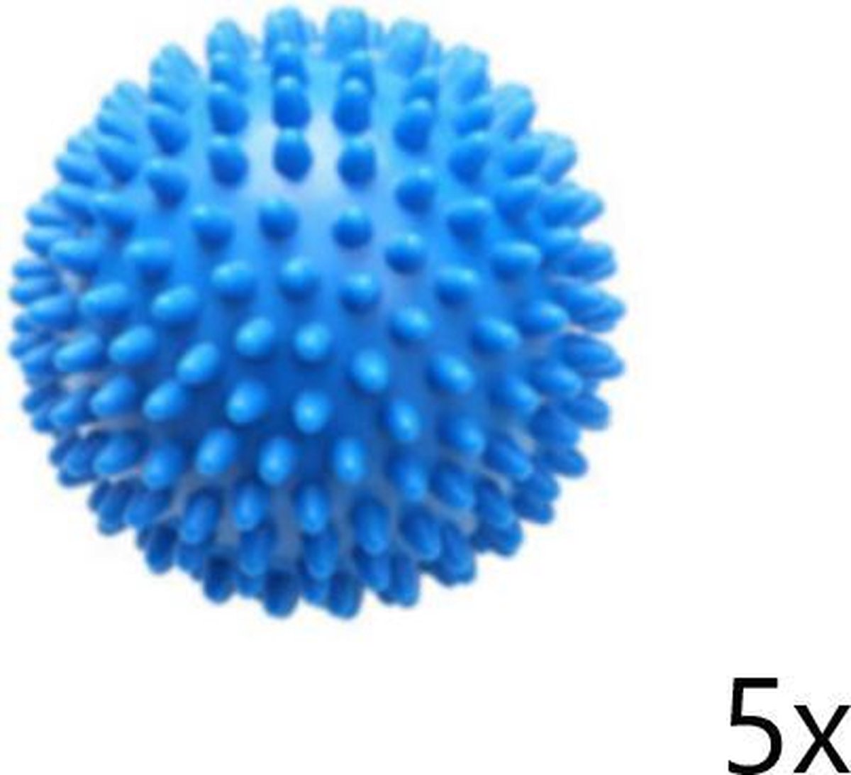 5 Blauwe Was Droger Ballen Set - Drogerballen - Droogballen