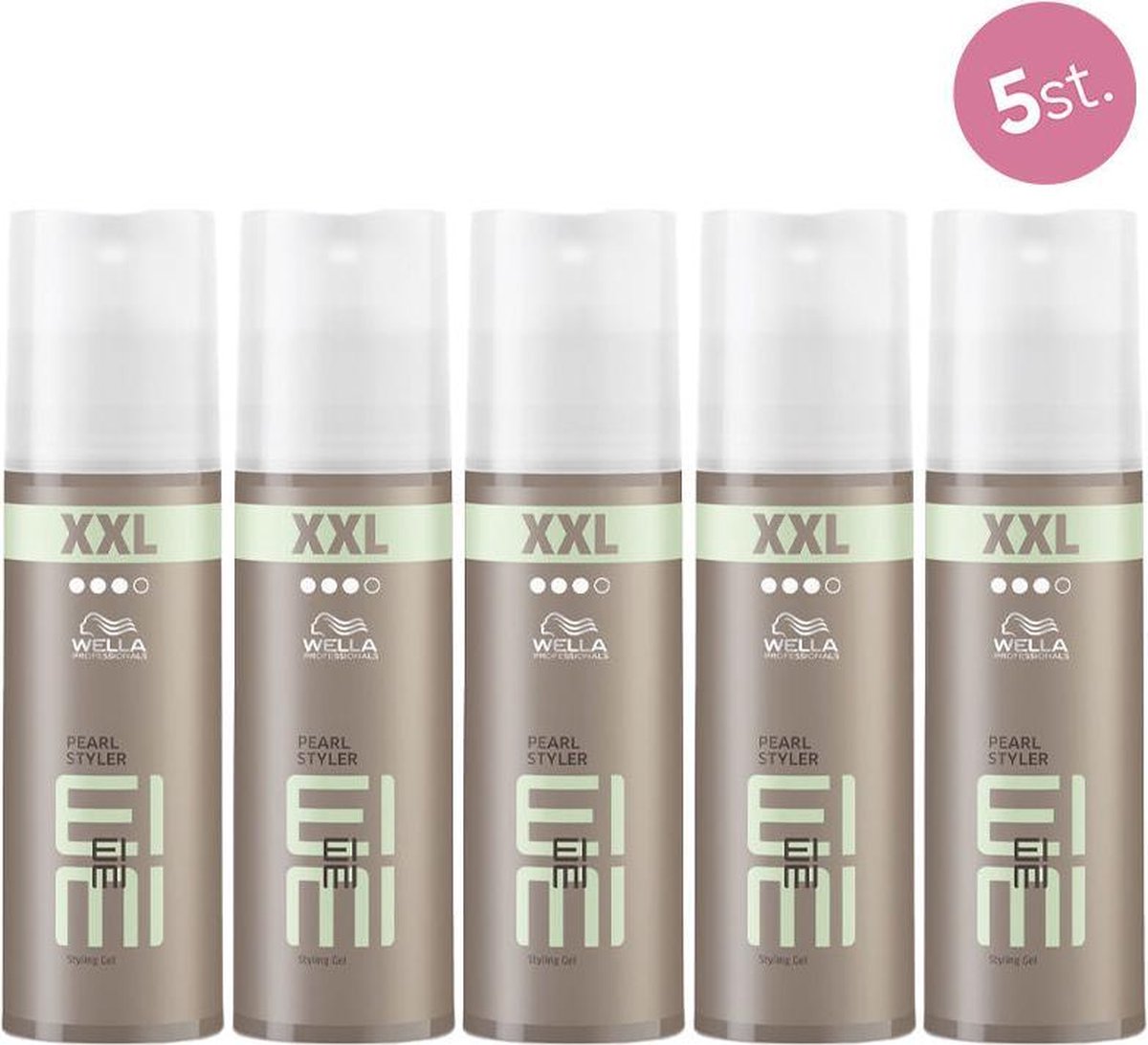 5X Wella EIMI Pearl Styler Gel XXL 150ml