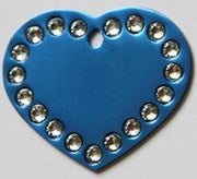 Hart Stras Groot Blauw