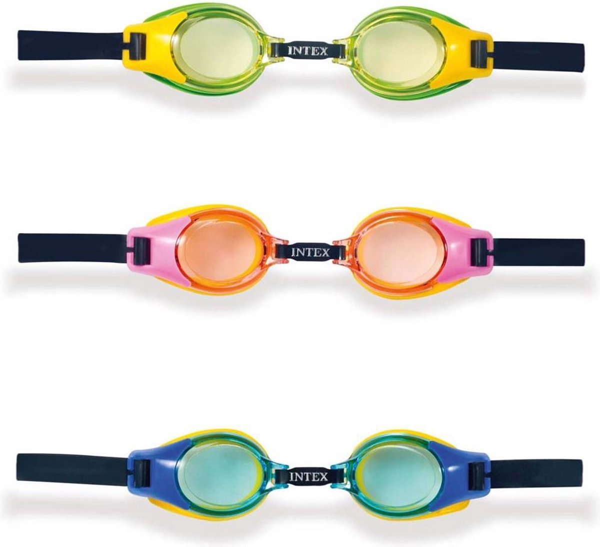 Intex Zwembril 3-8 Jaar Meisjes