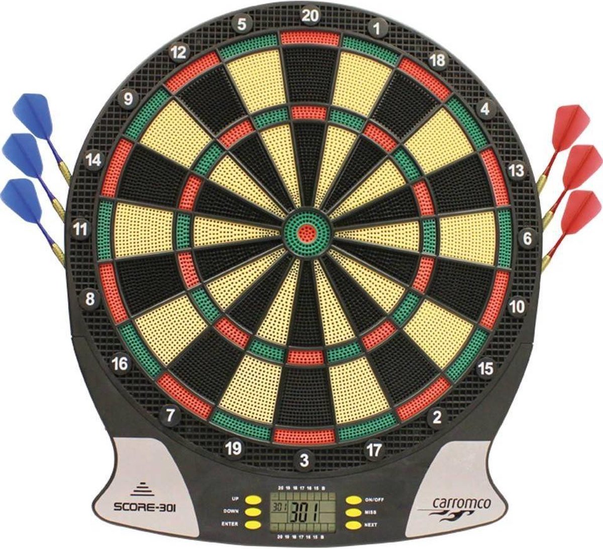Score 301 - Elektronisch Dartbord