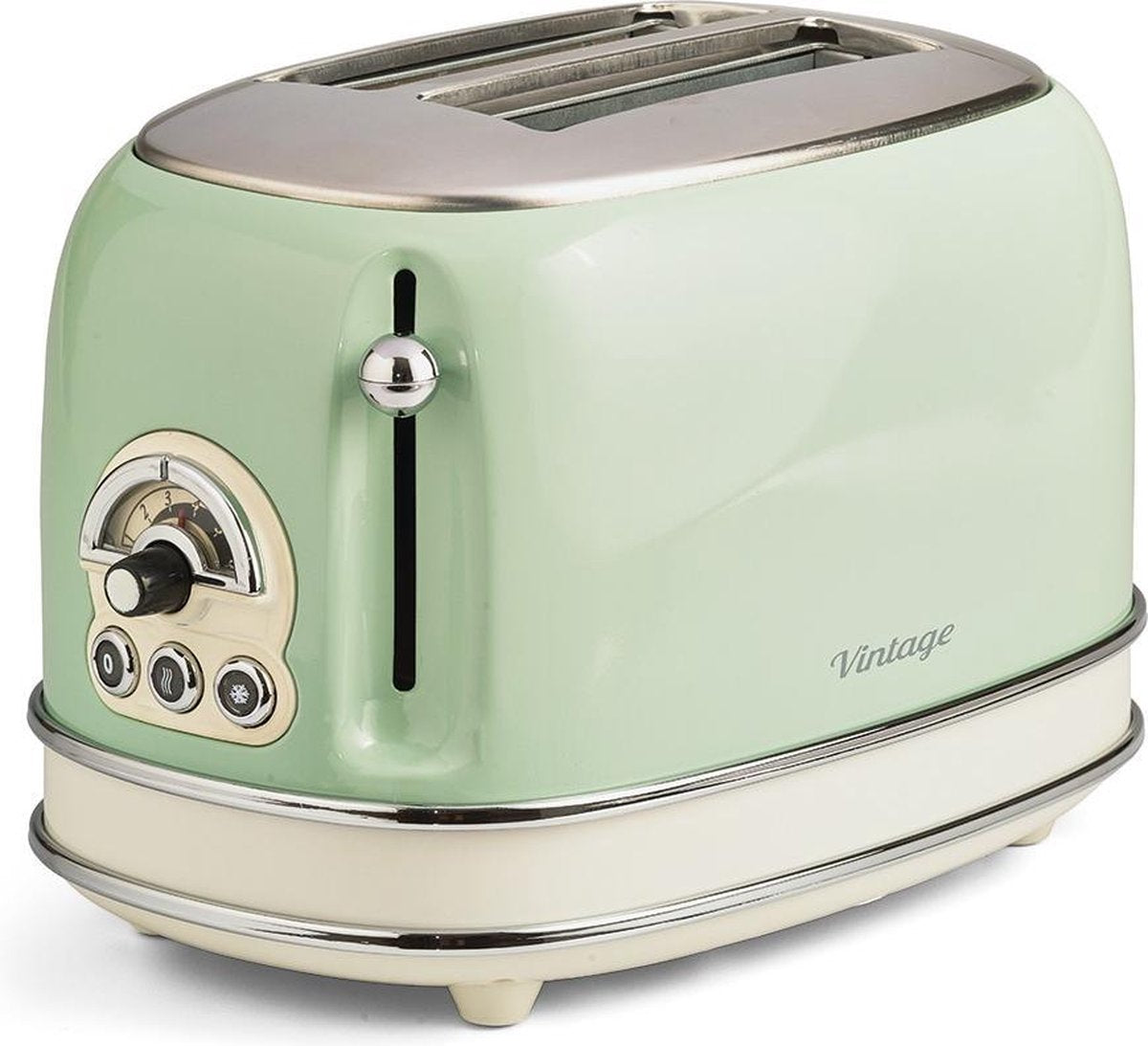 Ariete Broodrooster Vintage 2 Sneden Groen