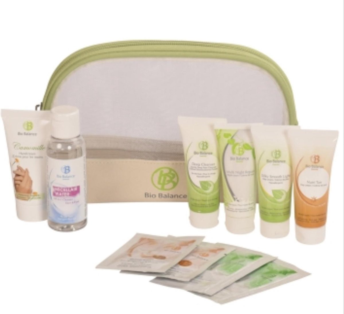 Reistasje Bio balance 'light' dagcreme