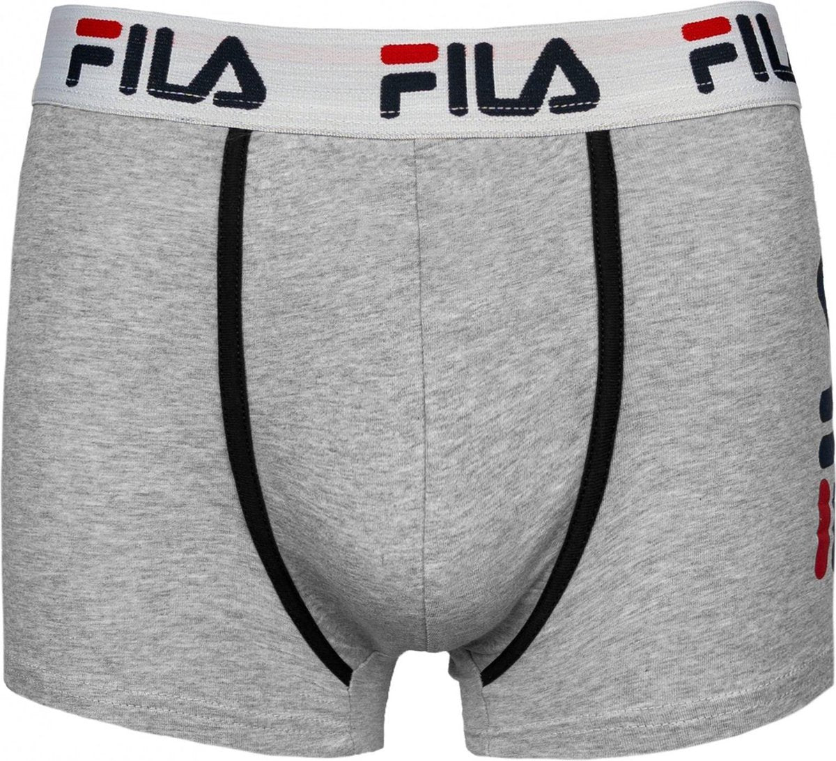 Fila - 2-pack Heren Boxershort - Grijs - Maat  S