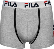 Fila - 2-pack Heren Boxershort - Grijs - Maat  S