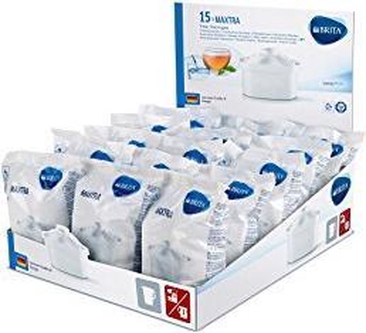Brita Maxtra+ Pack 15