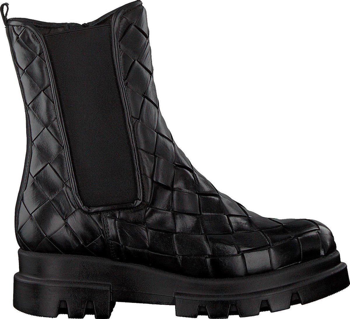 Notre-V 10b-201 Chelsea boots - Enkellaarsjes - Dames - Zwart - Maat 40