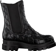 Notre-V 10b-201 Chelsea boots - Enkellaarsjes - Dames - Zwart - Maat 40