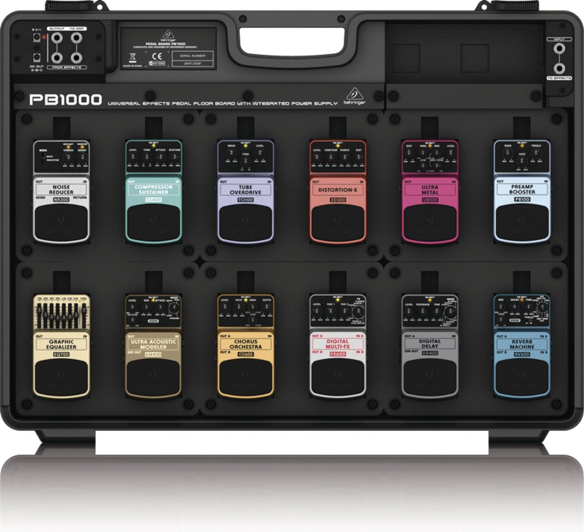 PB1000 pedaal Board