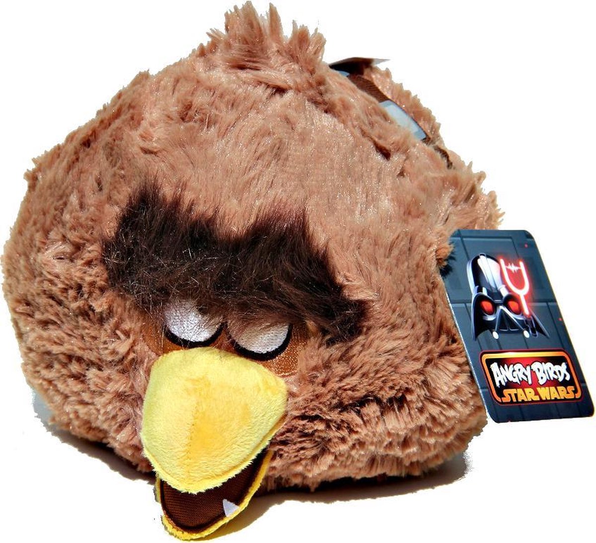 Angry Birds knuffel Star Wars Chewbacca