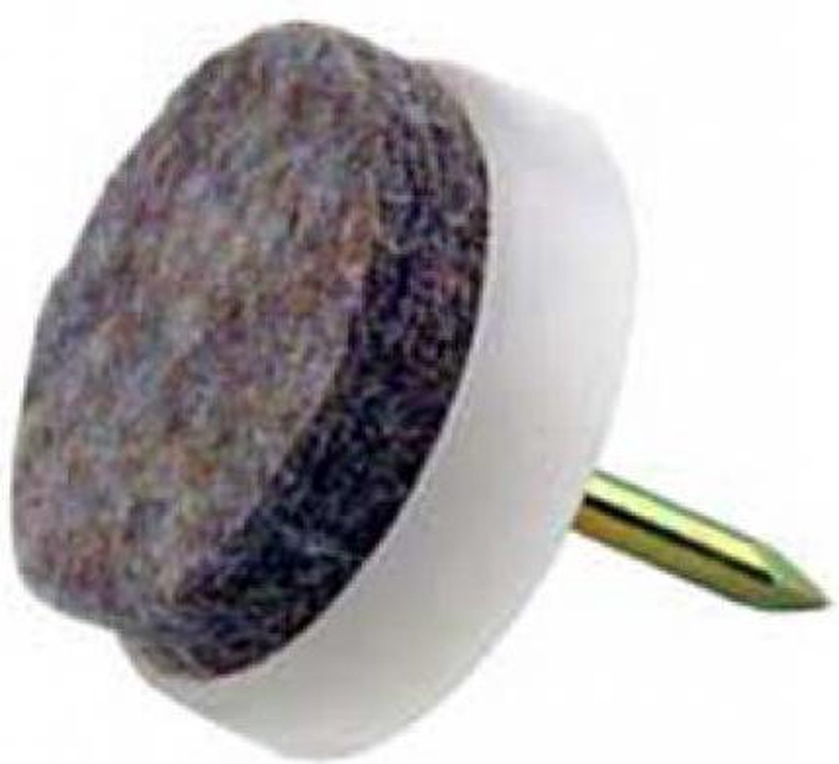 Meubelviltglijders grijs 24mm