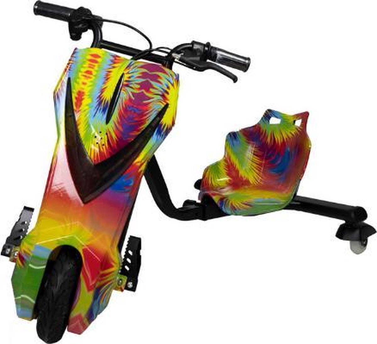 Elektrische Drift Trike | Ampes | 25 KM/H | Drift kart | Rainbow