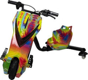 Elektrische Drift Trike | Ampes | 25 KM/H | Drift kart | Rainbow