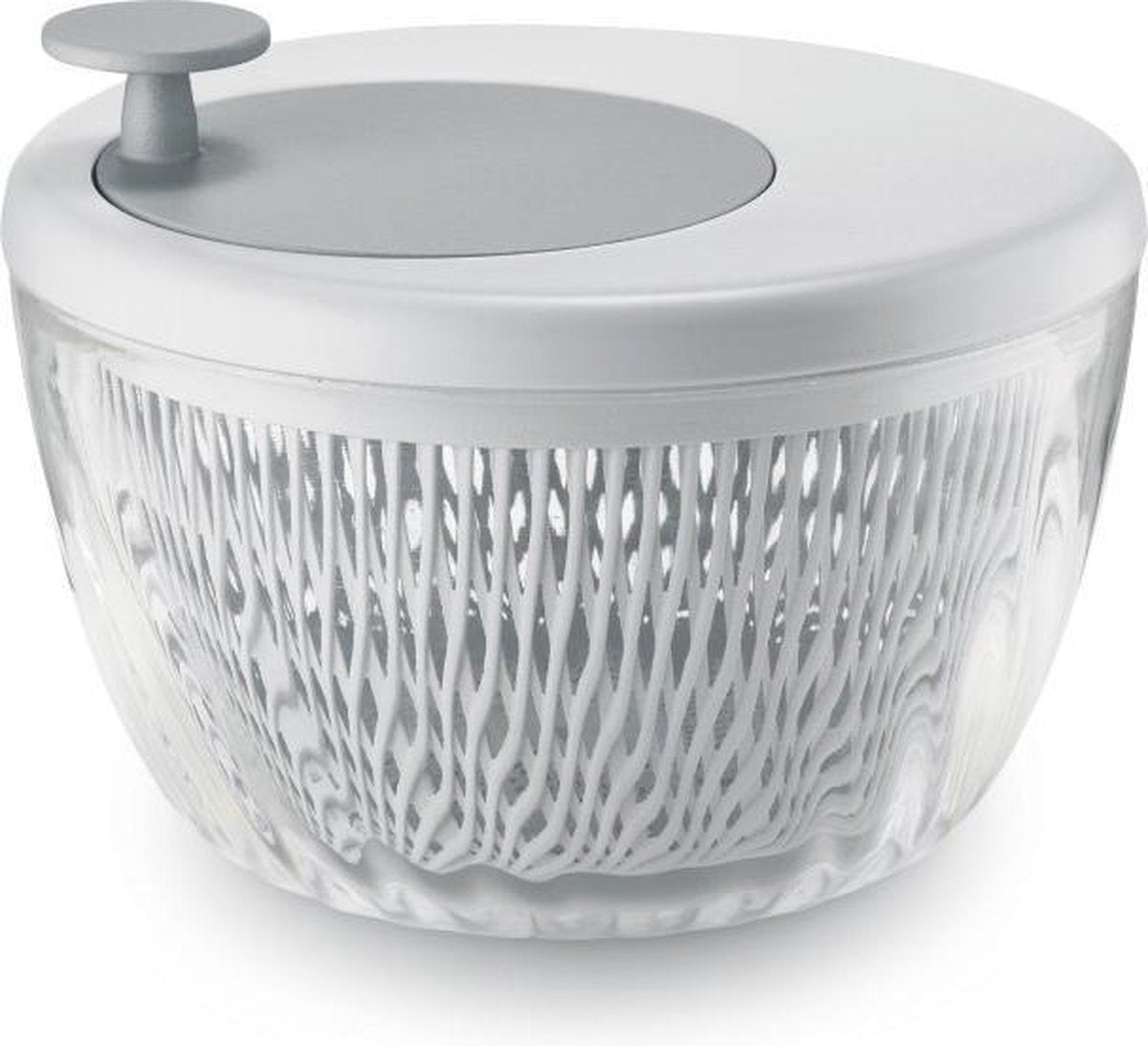 Guzzini My Kitchen Salade spinner met deksel wit - �0mm