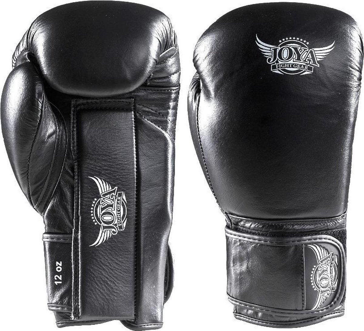 Joya Bokshandschoenen - Work Out - Leer - Zwart - 14 oz