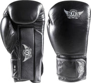 Joya Bokshandschoenen - Work Out - Leer - Zwart - 14 oz