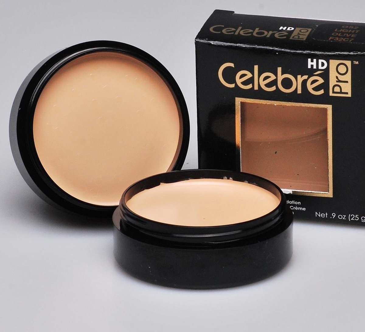 Mehron Celebré Pro-HD Cream Foundation - Light Olive