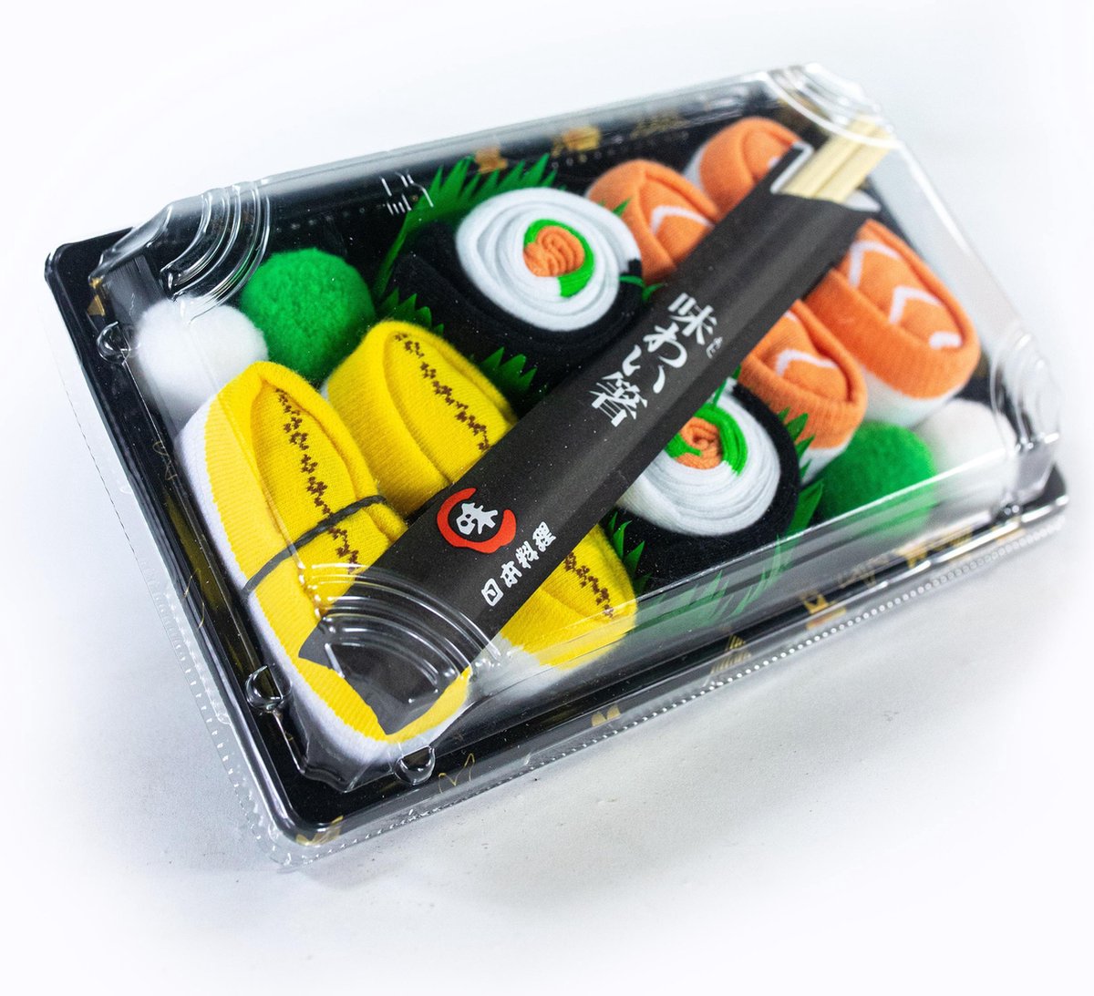 Sushi Sokken - Sushi Box - 3 PACK (Maat 35-41)