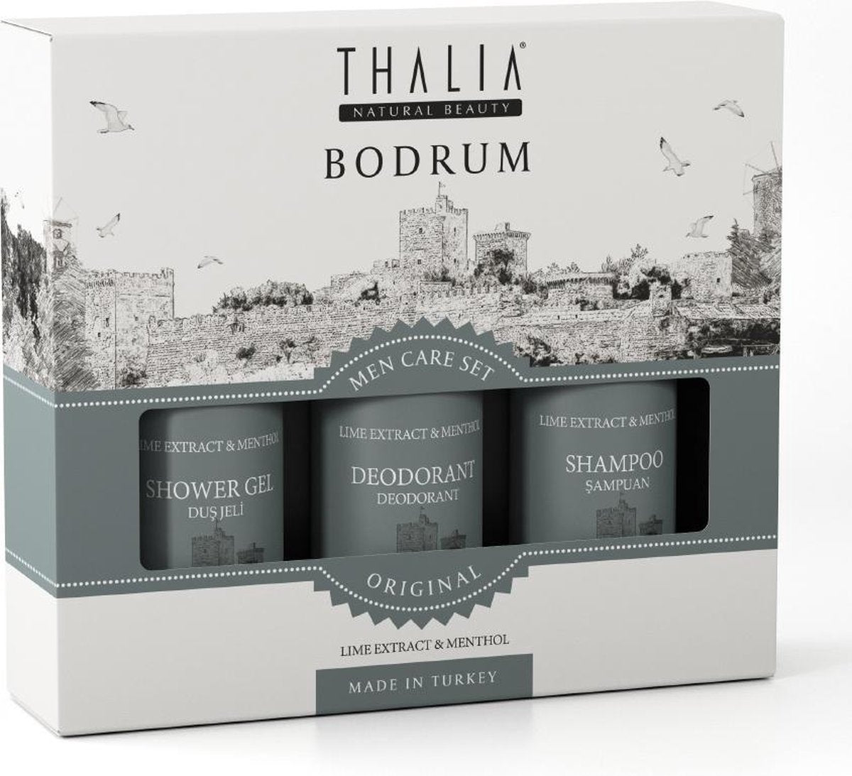 Thalia Travel Set Bodrum (voor mannen)