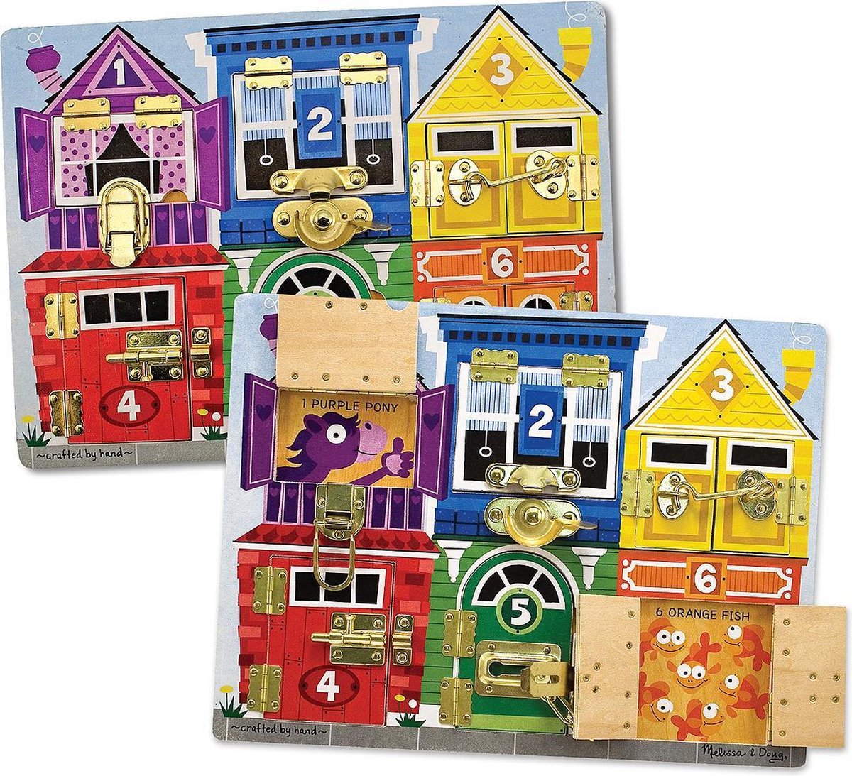 Melissa & Doug Grendelbord - Educatief spel