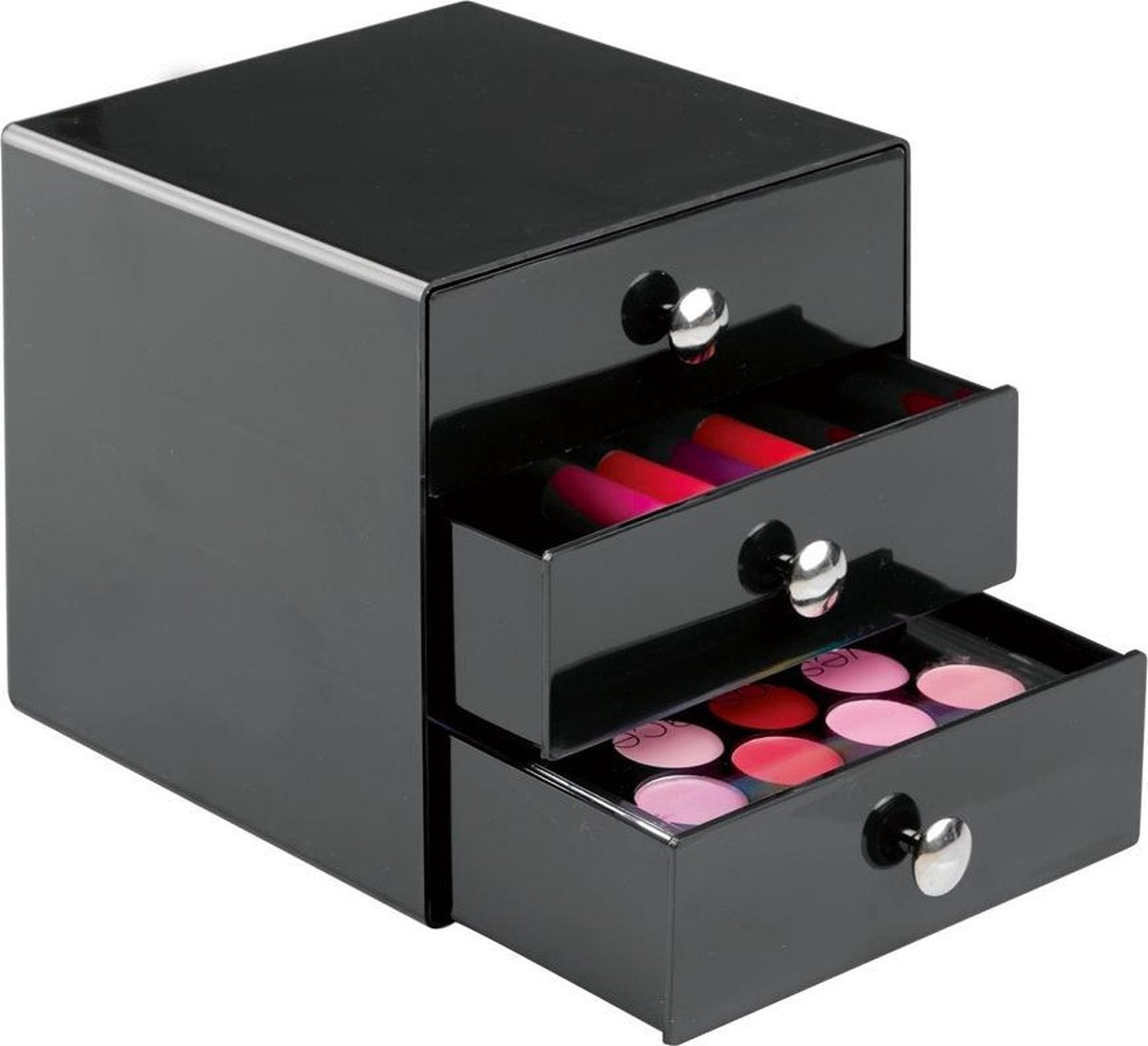 Make-up kastje 3 lades iDesign - Drawers