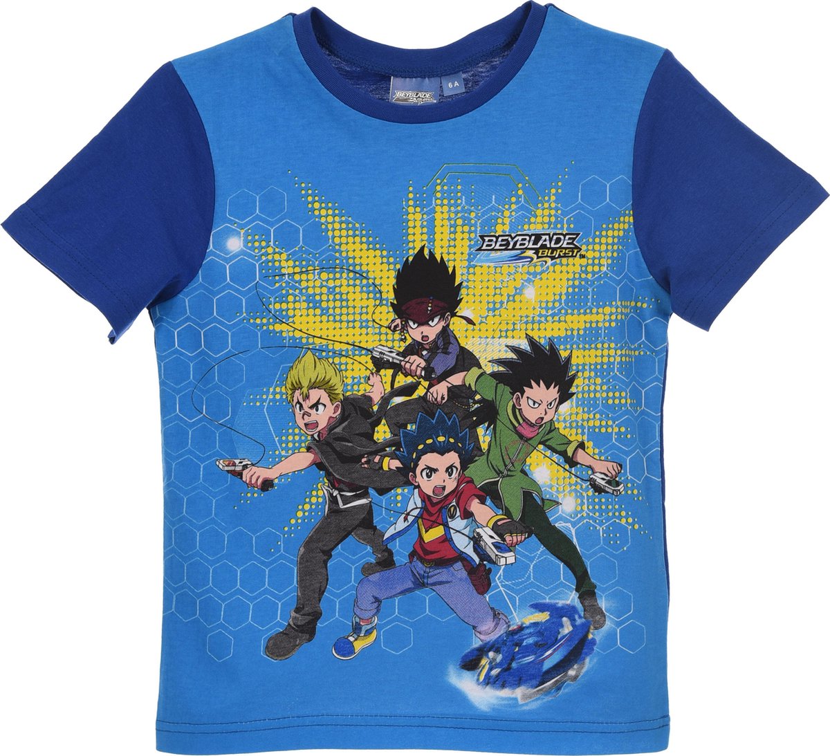 T-shirt BeyBlade Burst maat 98