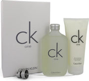 Calvin Klein Ck One Eau De Toilette Spray + Body Moisturizer For Men Gift Set Set