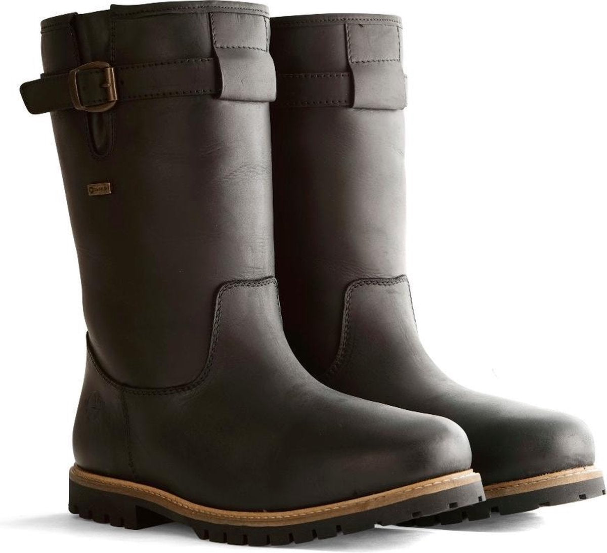 Travelin Island Outdoorlaarzen Mannen - Zwart - Maat 47