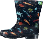 Xq Footwear Regenlaarzen Jongens Rubber Donkerblauw Maat 26