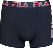 Fila - 2-pack Heren Boxershort - Navy - Maat  M