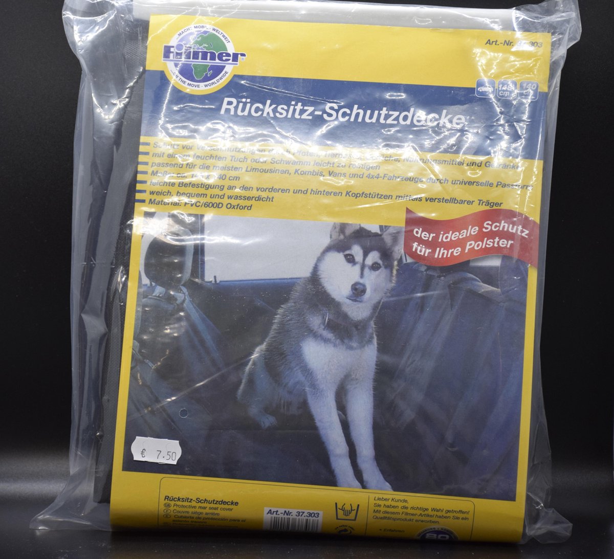 Achterbank bescherming stoelbekleding - Honden deken