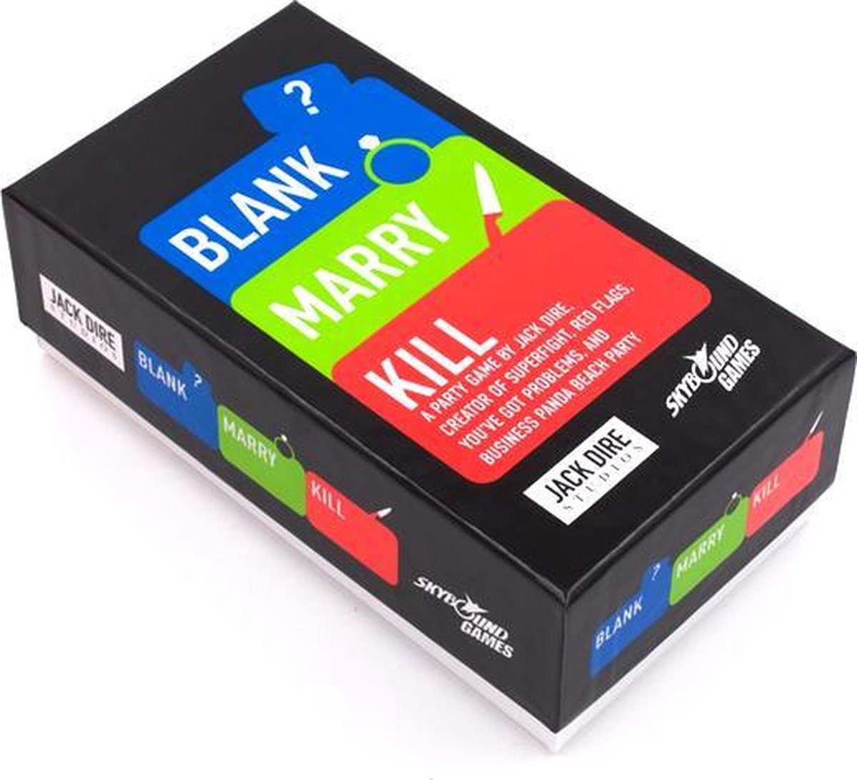 Blank Marry Kill Party Game