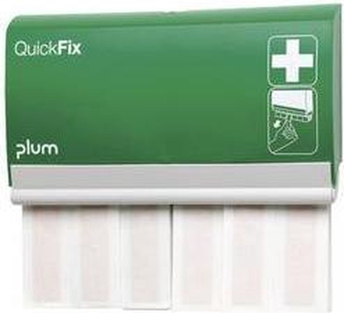 Plum QuickFix pleisterdispenser - Elastic Long pleisters