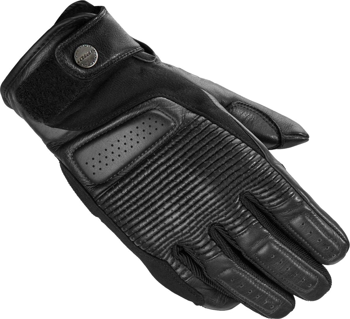 Spidi Clubber Black Motorcycle Gloves XL