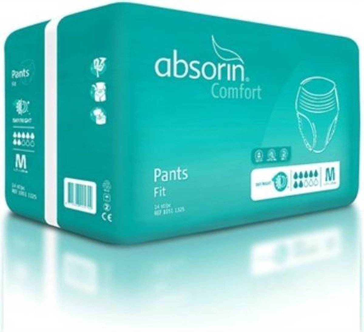 Comfort Pants Fit Medium Tot 120cm
