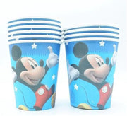10 stuks kartonnen Mickey Mouse bekers