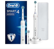 Oral-B Smart 4200s - Elektrische Tandenborstel - Wit
