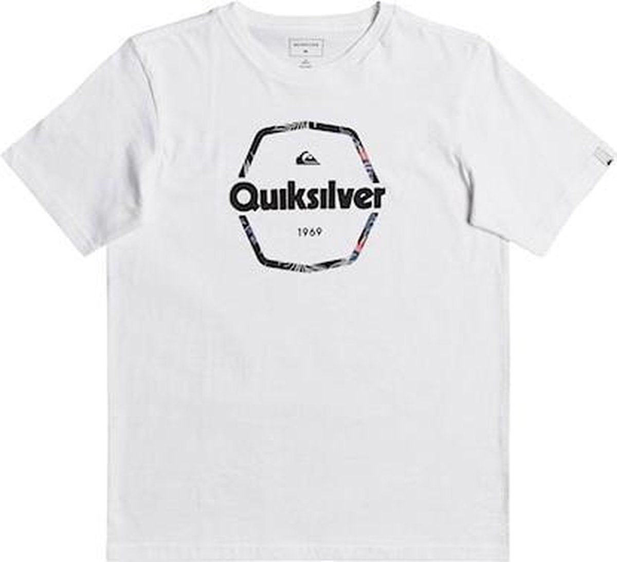 Quiksilver Hard Wired Ss White M