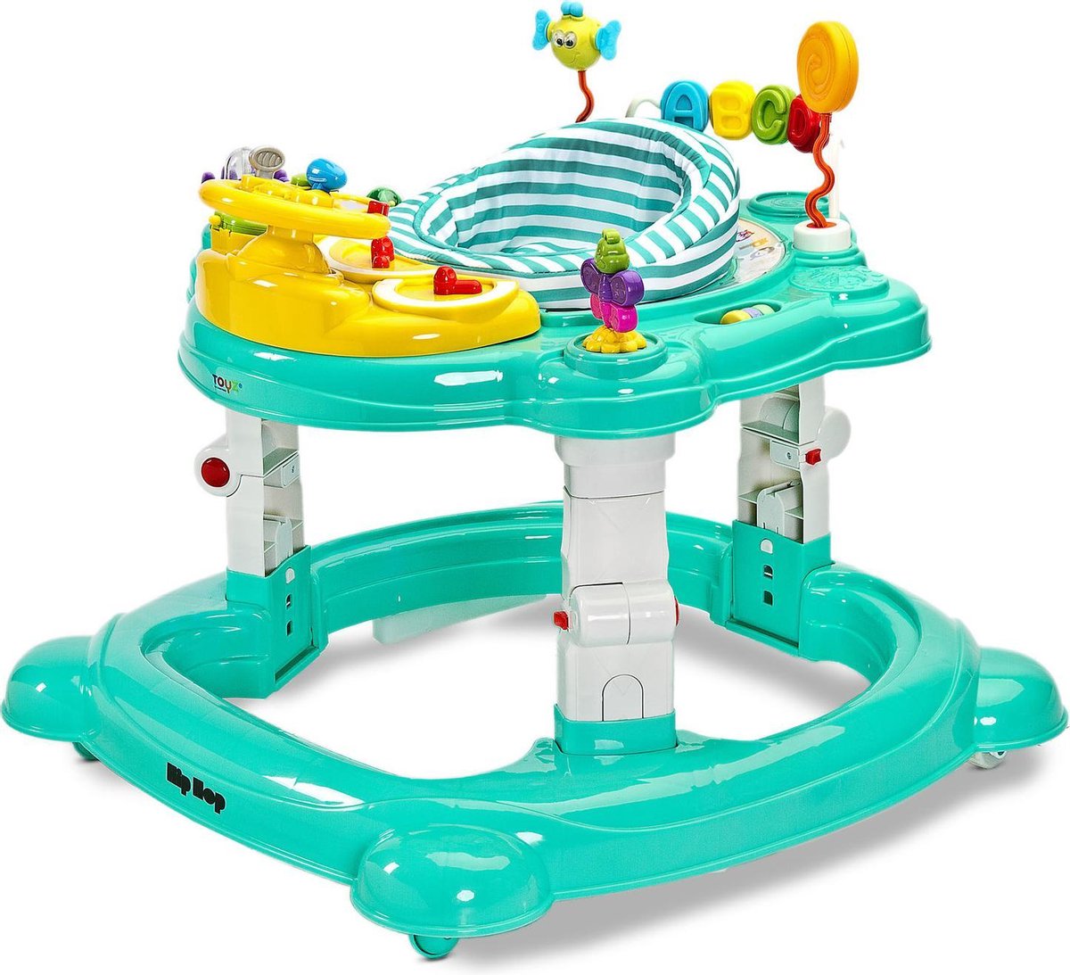 Toyz Hip Hop Baby walker - Rollator - loopstoel - looptrainer 0 baby speelgoed MUNT