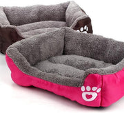 hondenmand - hondenkussen - hondenbed - kleine honden - Rood - Kattenmand