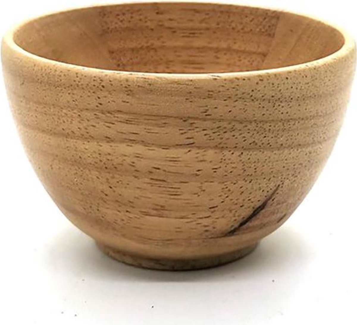 Snackschaaltjes Kommetjes Hout - Kommetje Rond - Schaaltjes - Acacia Hout - 10 cm (2 stuks)