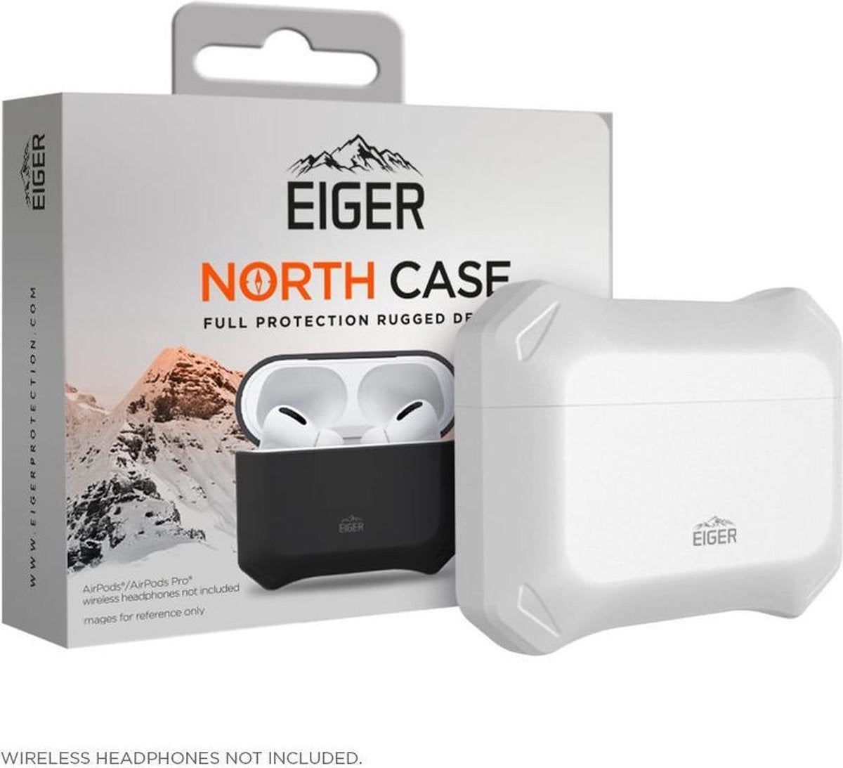 Eiger North Apple AirPods Pro Hoesje Wit
