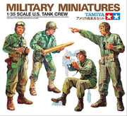 Tamiya WWII U.S. Tank Crew + Ammo by Mig lijm