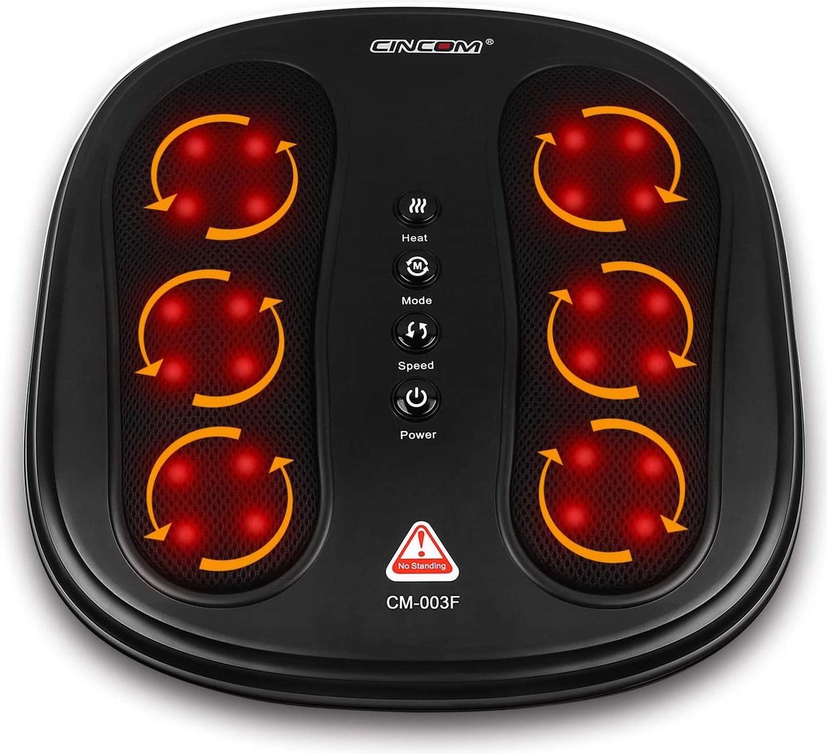 Voetmassage - Zinaps Shiatsu voetmassager met warmte