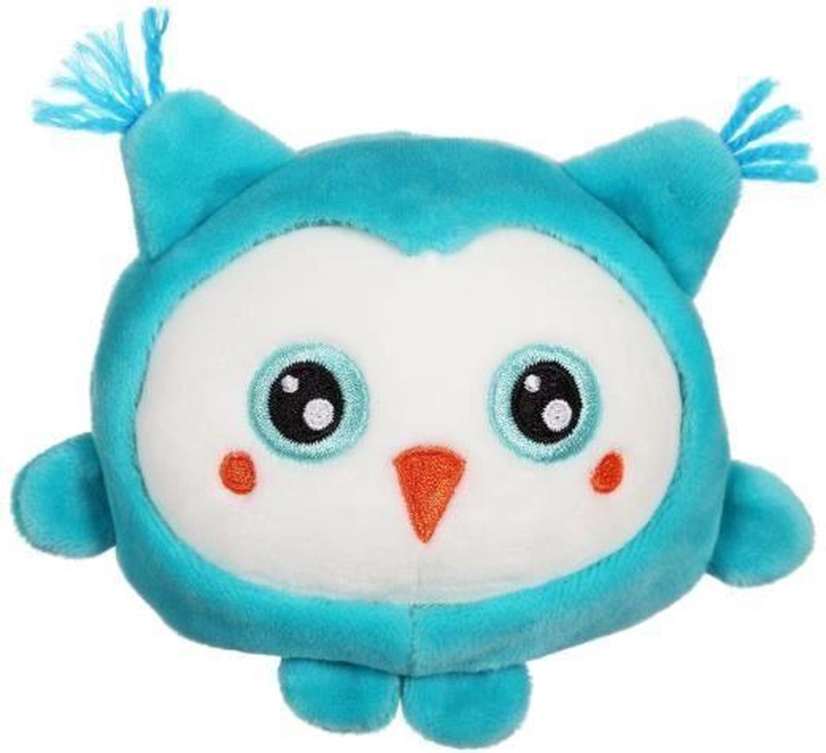 SQUISHIMALS Pluche Uil Pluche 32 cm