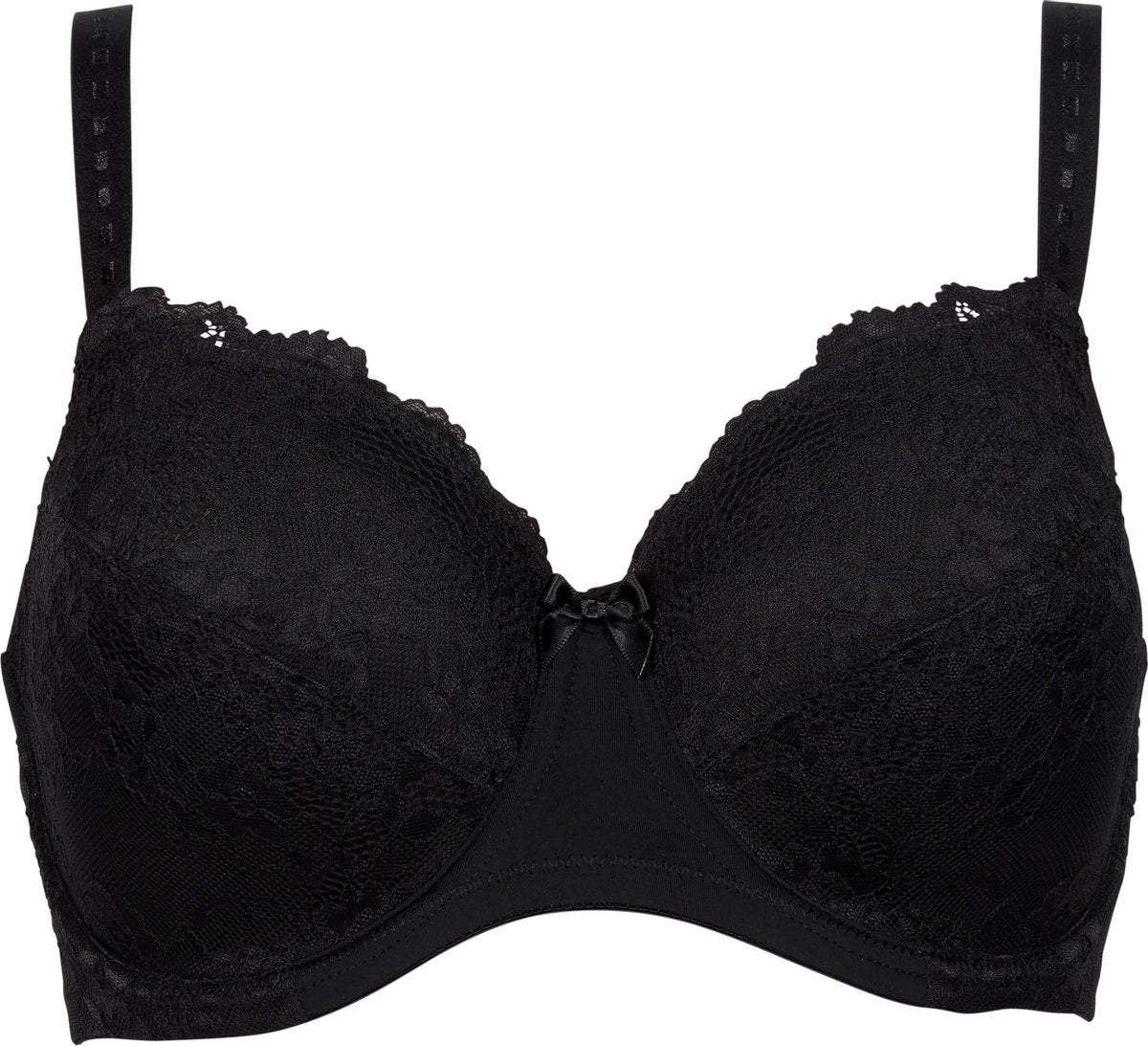 After Eden D-cup & up LOÏS Vrouwen Beha - Black - Maat 95E