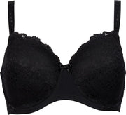After Eden D-cup & up LOÏS Vrouwen Beha - Black - Maat 95E